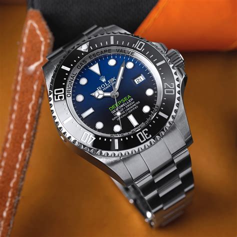 how thick is the rolex deepsea|rolex deepsea james cameron investment.